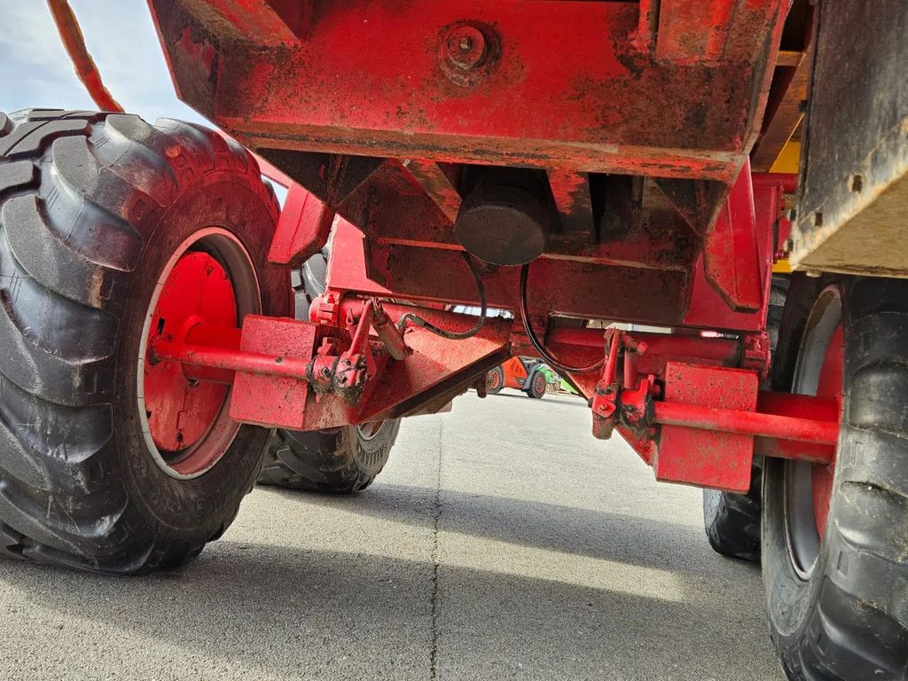 VGM 16 ton zandkiepwagen