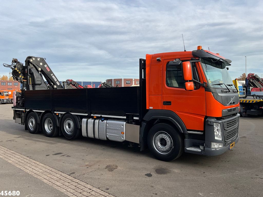 Volvo FM 420 Euro 6 8x2 Hiab 40 Tonmeter laadkraan Just 193.727 km!