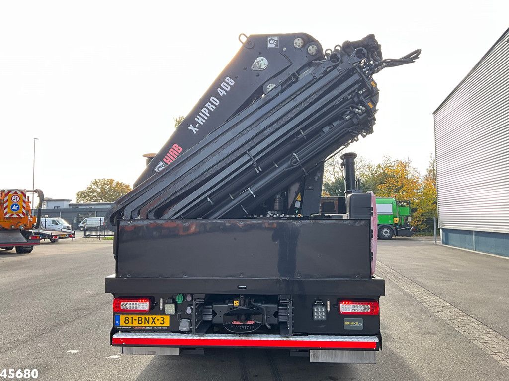 Volvo FM 420 Euro 6 8x2 Hiab 40 Tonmeter laadkraan Just 193.727 km!