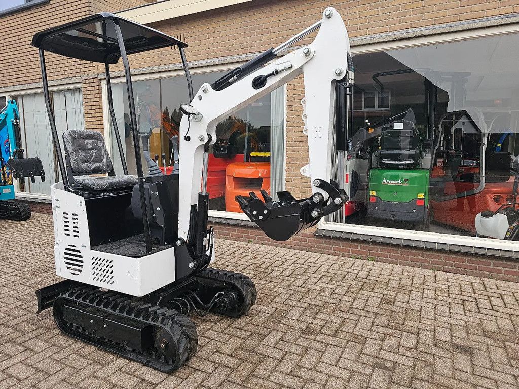 Bobcat Wit jpc minigraver graafmachine diesel