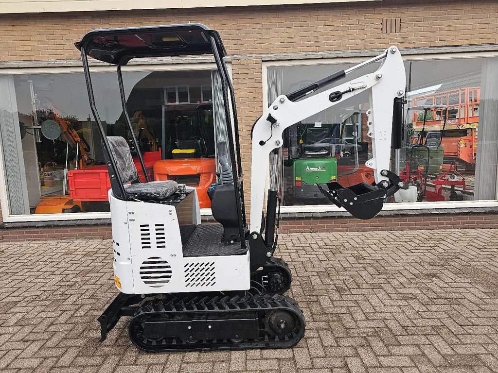 Bobcat Wit jpc minigraver graafmachine diesel
