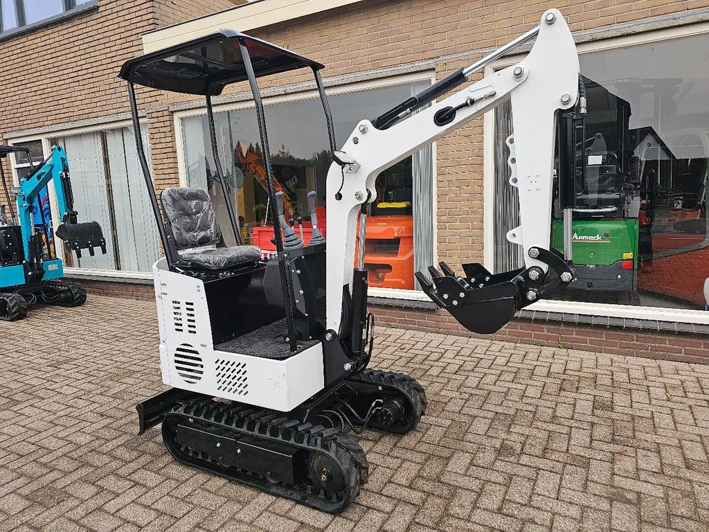 Bobcat Wit jpc minigraver graafmachine diesel