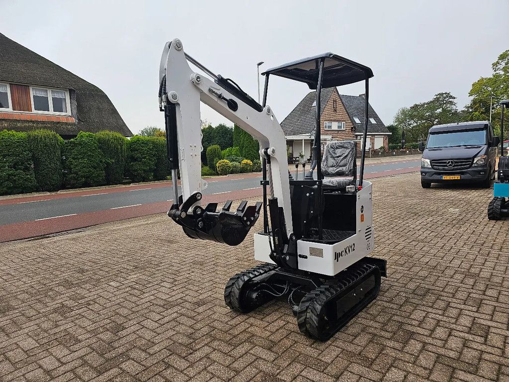 Bobcat Wit jpc minigraver graafmachine diesel