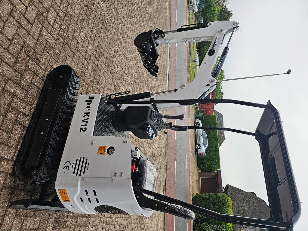 Bobcat Wit jpc minigraver graafmachine diesel