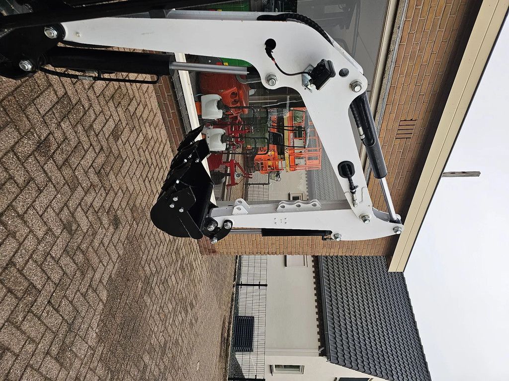 Bobcat Wit jpc minigraver graafmachine diesel