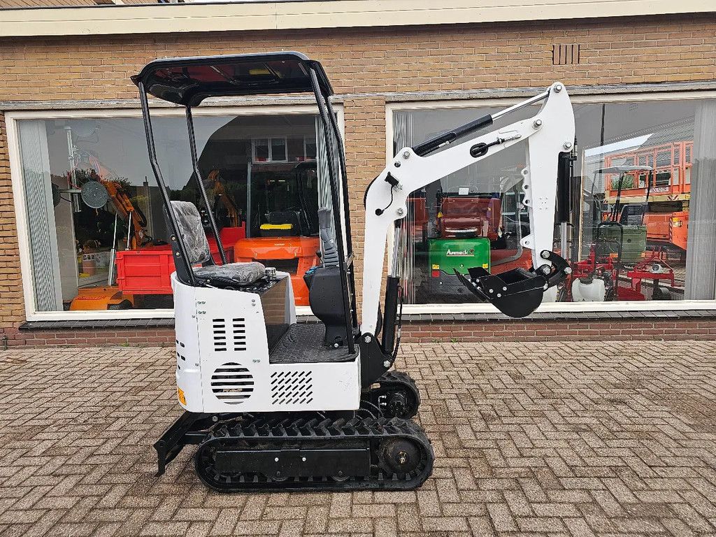 Bobcat Wit jpc minigraver graafmachine diesel