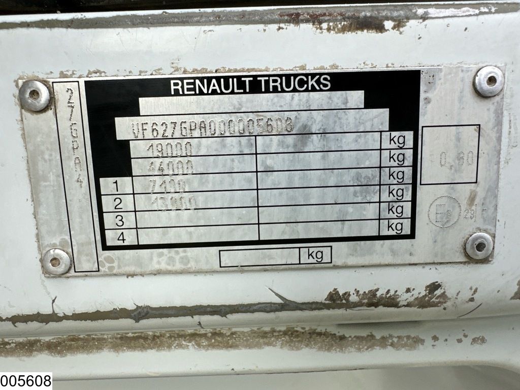Renault Premium 440 Dxi EURO 3, Hydraulics