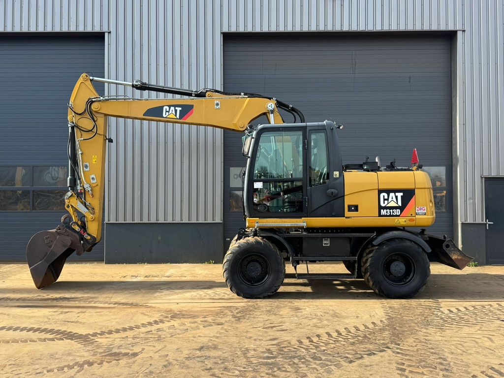 Caterpillar M313D - CE