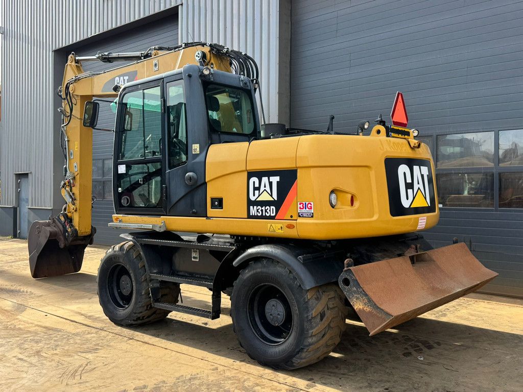 Caterpillar M313D - CE