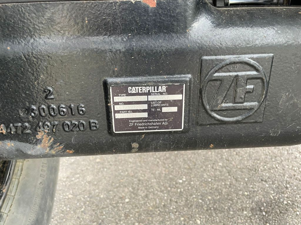 Caterpillar M313D - CE