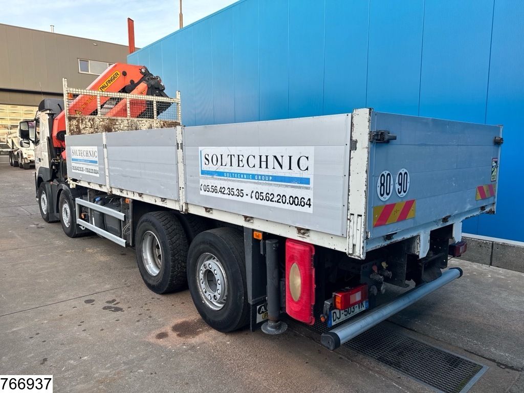 Volvo FM 460 8x2 EURO 6, Palfinger, Remote