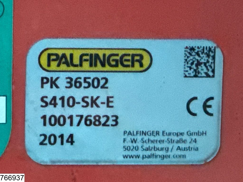 Volvo FM 460 8x2 EURO 6, Palfinger, Remote