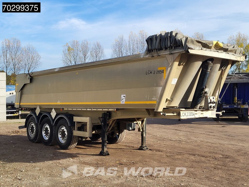 Benalu BEN 3 assen Liftaxle ALU