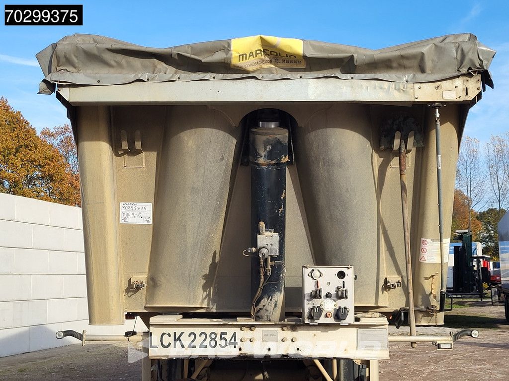 Benalu BEN 3 assen Liftaxle ALU