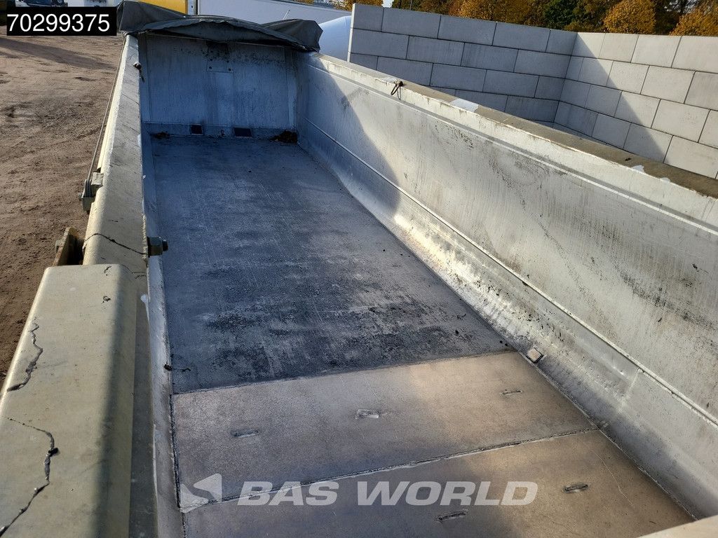 Benalu BEN 3 assen Liftaxle ALU