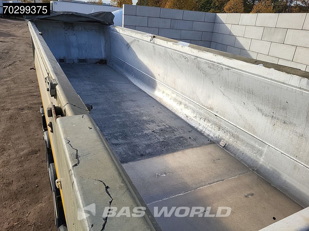 Benalu BEN 3 assen Liftaxle ALU