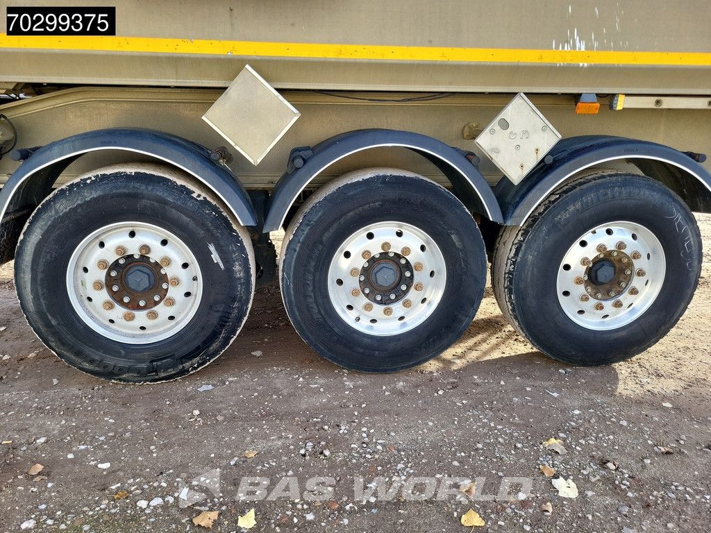 Benalu BEN 3 assen Liftaxle ALU