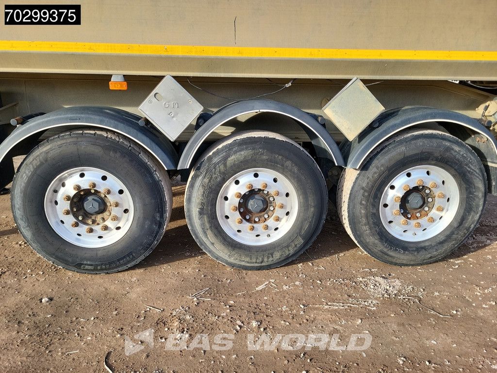 Benalu BEN 3 assen Liftaxle ALU