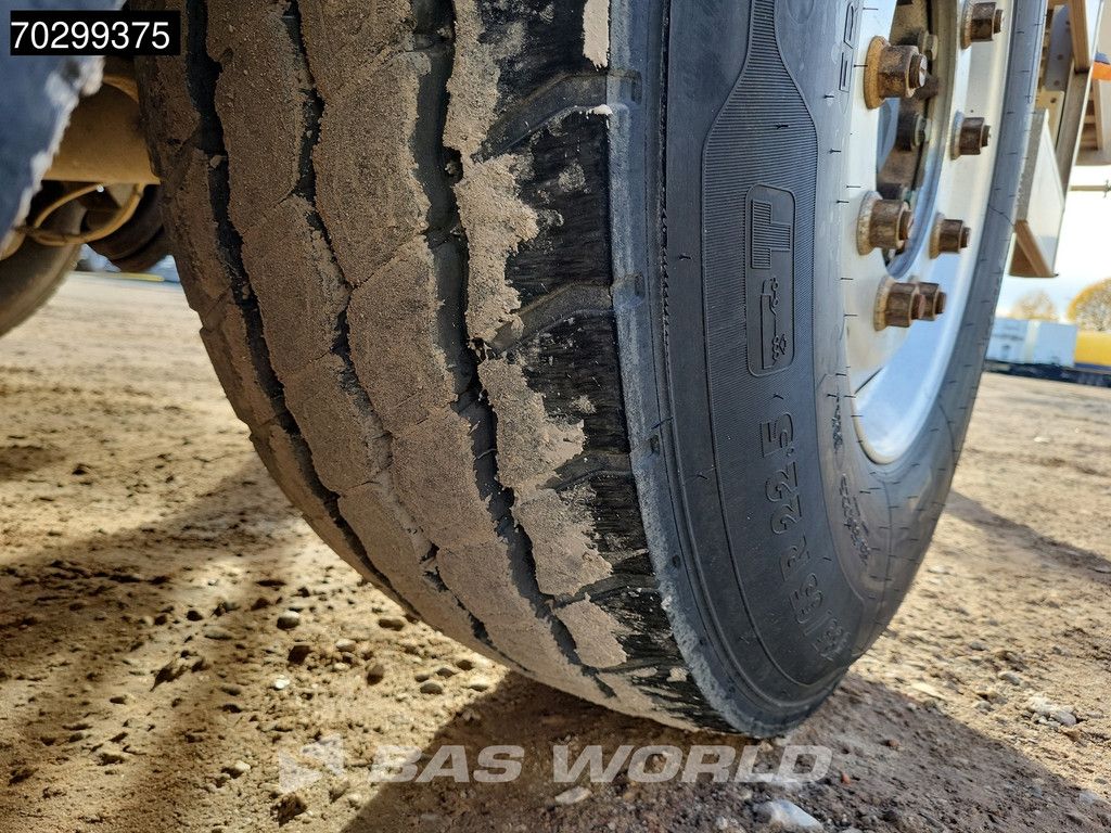 Benalu BEN 3 assen Liftaxle ALU