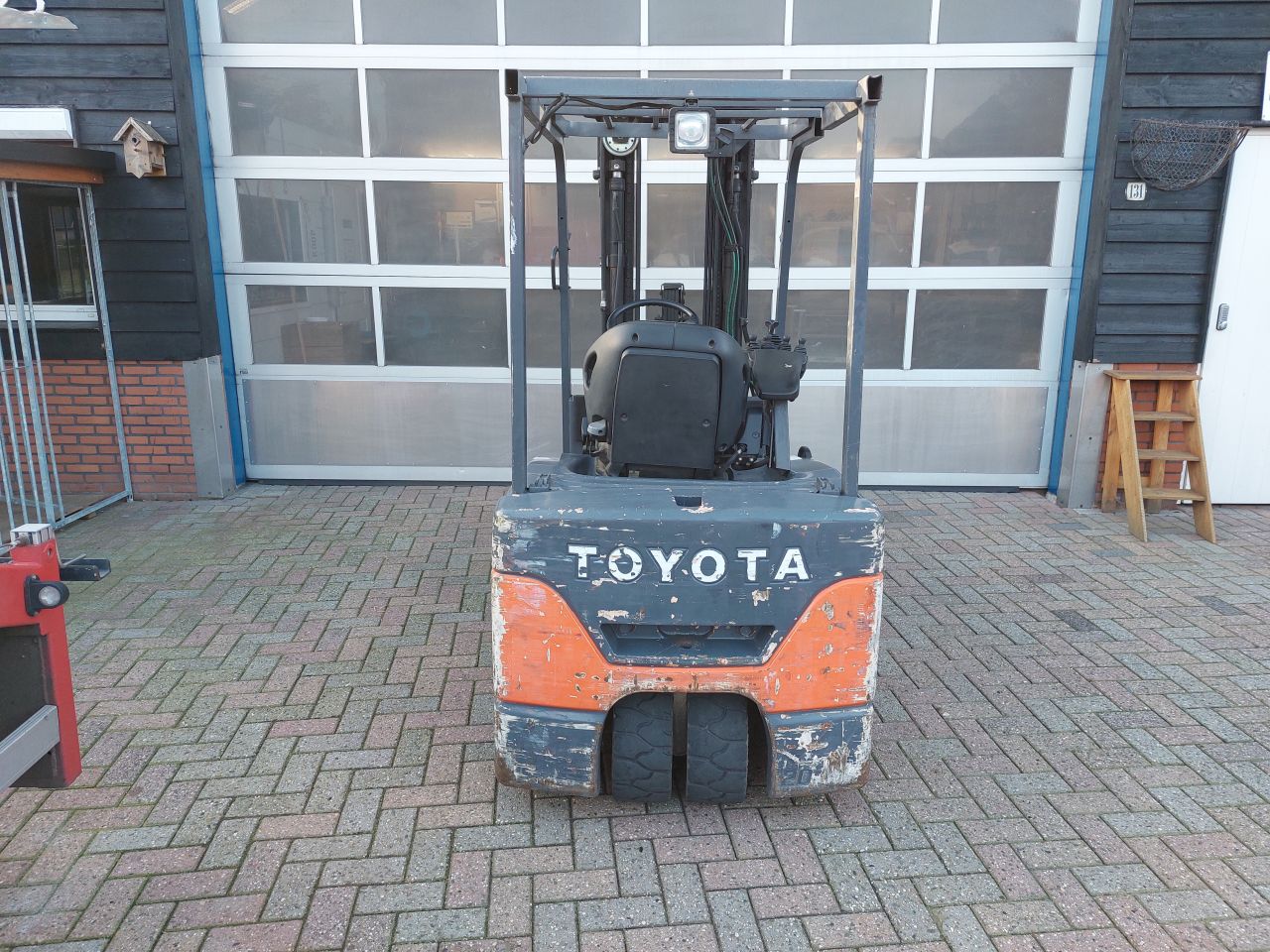 Toyota 7FBE20 triplex sideshift