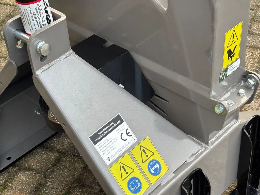 Jansen Bx42s tractor PTO hakselaar tot 10cm versnipperaar