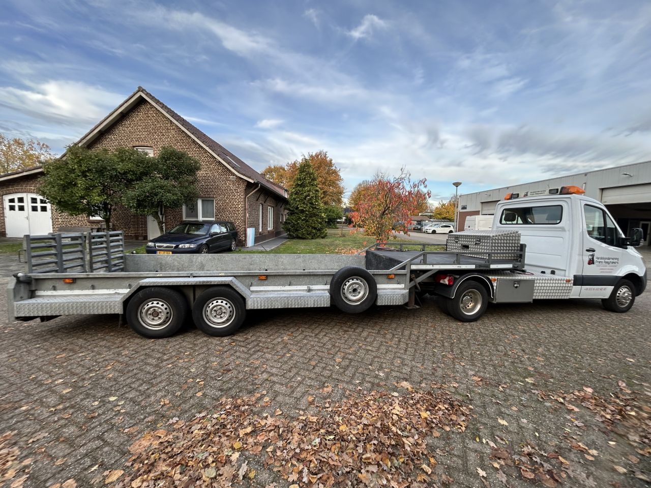 Sprinter be veldhuizen oplegger