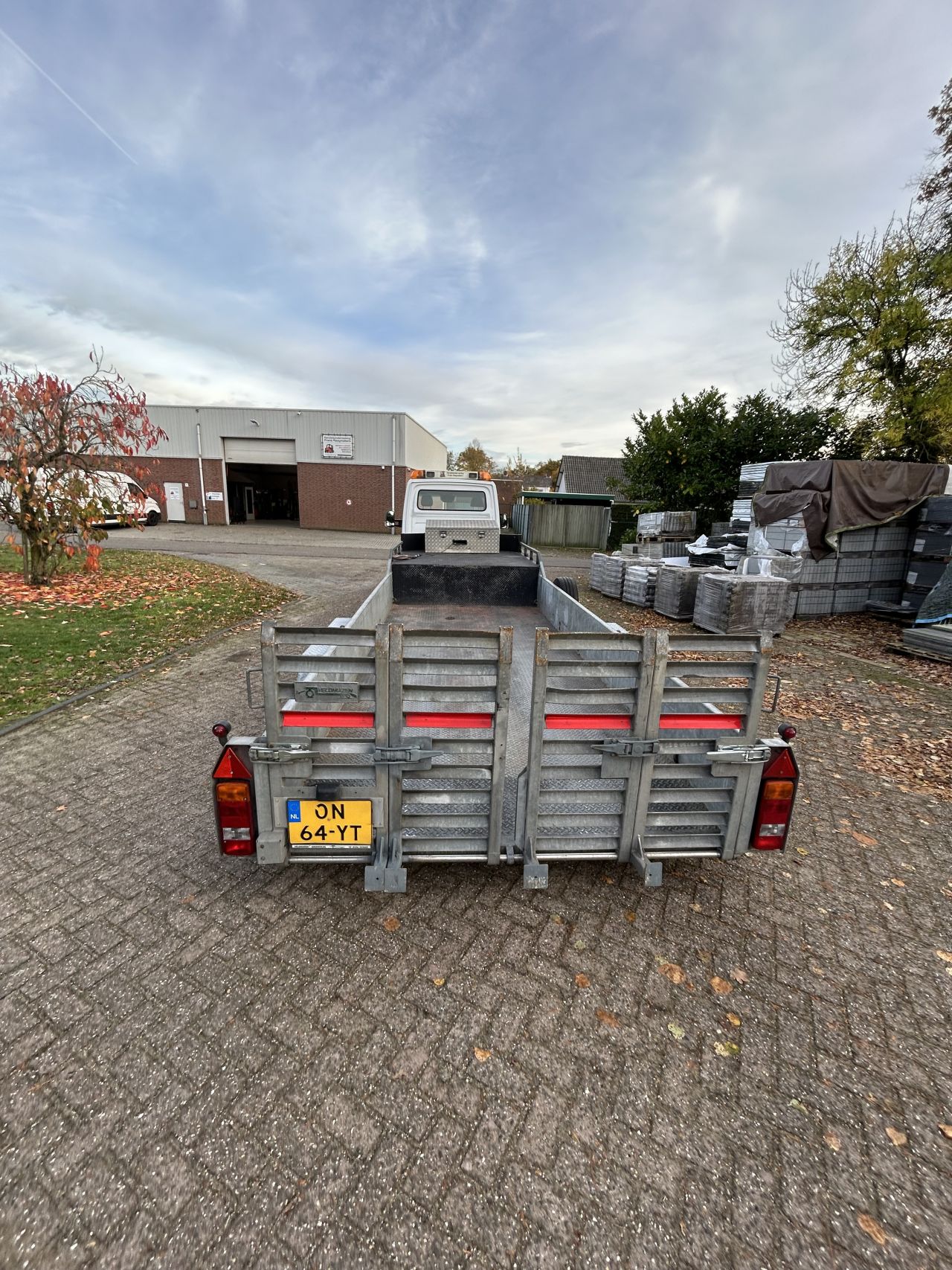 Sprinter be veldhuizen oplegger