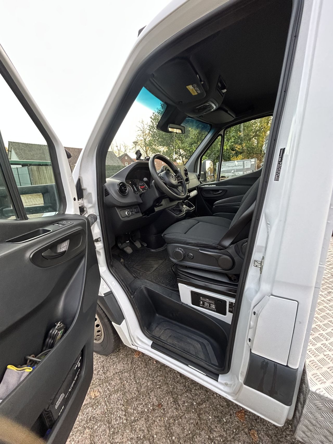 Sprinter be veldhuizen oplegger