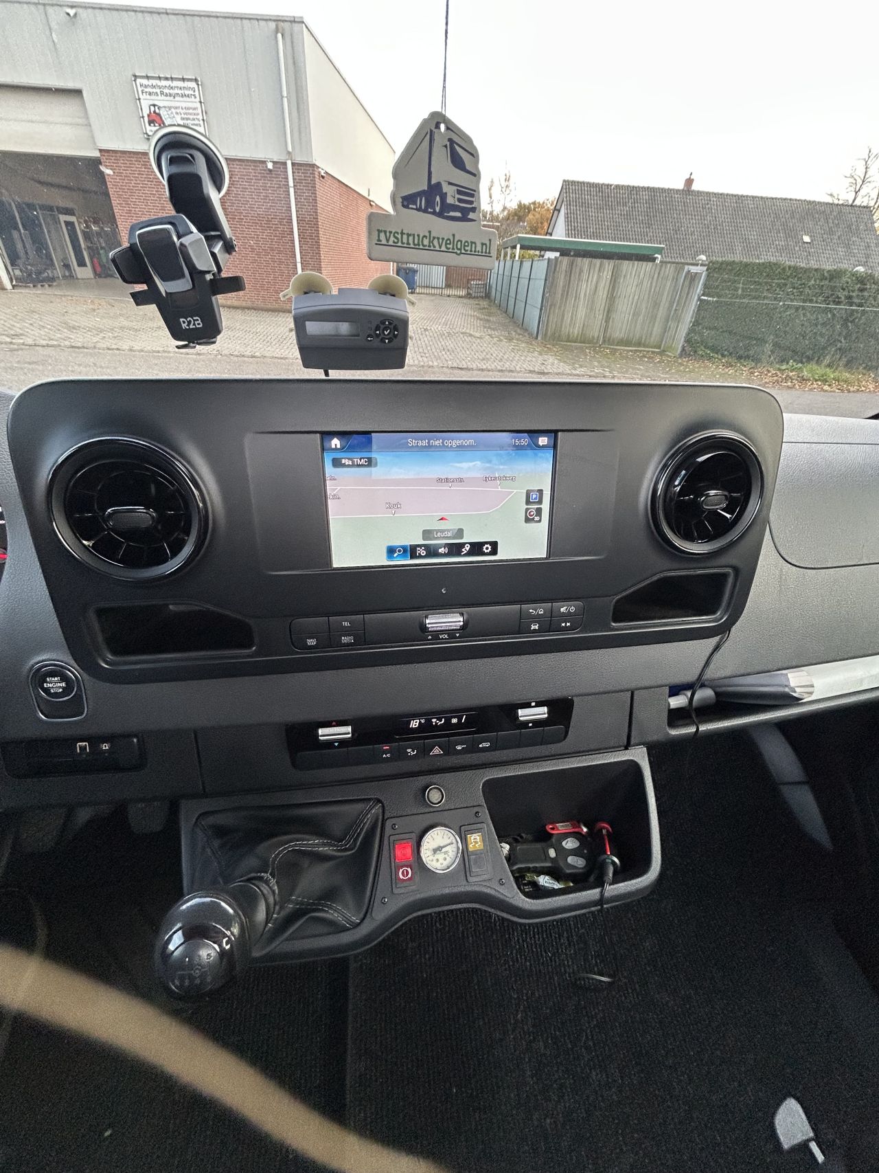 Sprinter be veldhuizen oplegger