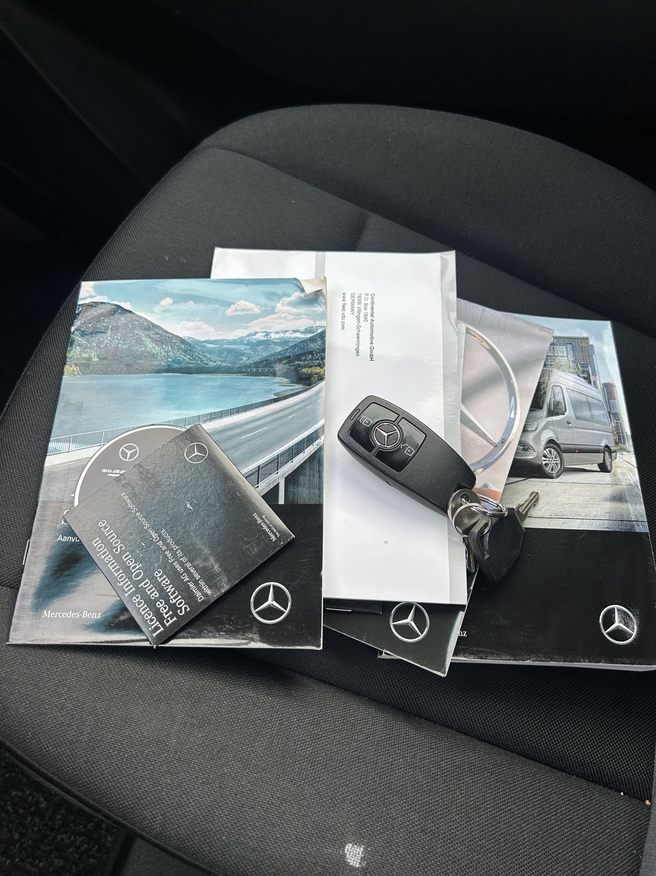 Sprinter be veldhuizen oplegger