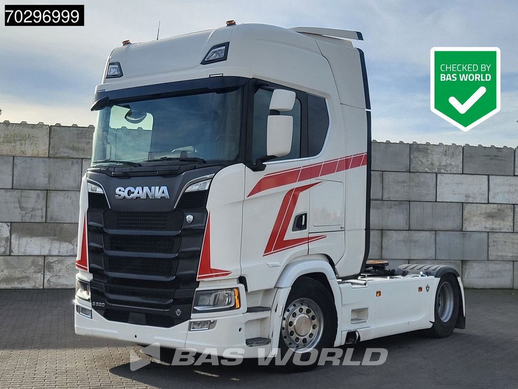 Scania S520 4X2 Retarder 2xTanks Standklima ACC Euro 6