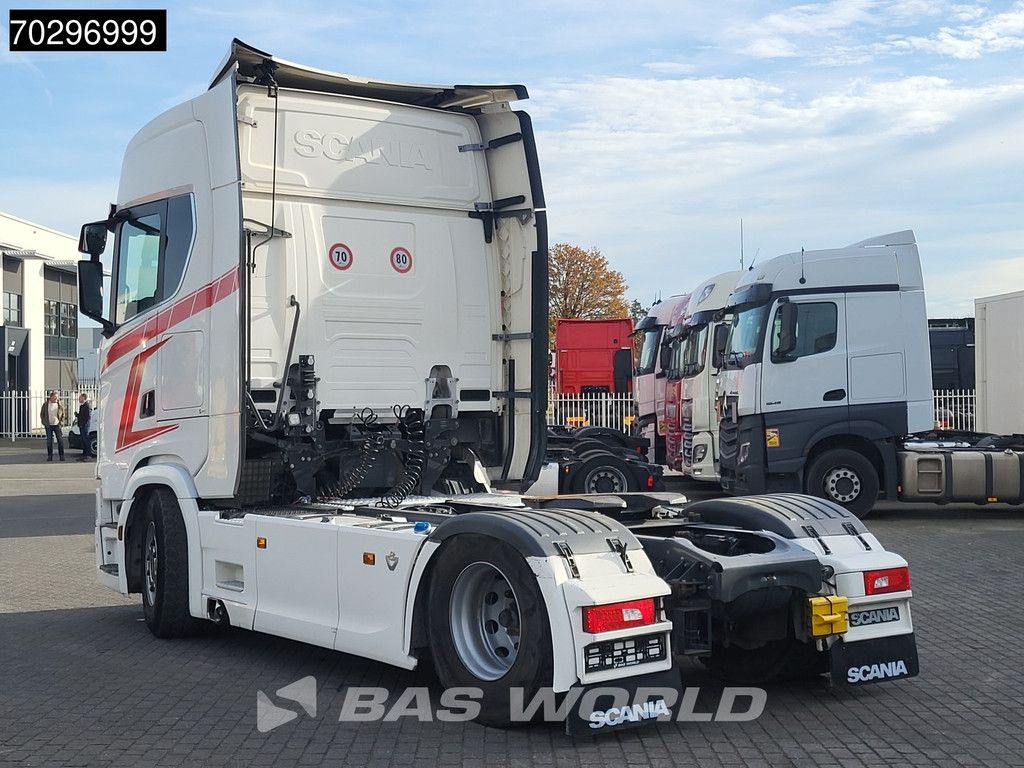 Scania S520 4X2 Retarder 2xTanks Standklima ACC Euro 6