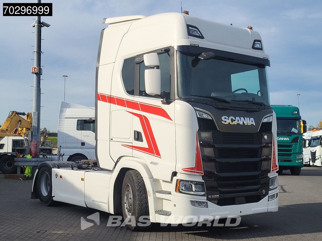 Scania S520 4X2 Retarder 2xTanks Standklima ACC Euro 6