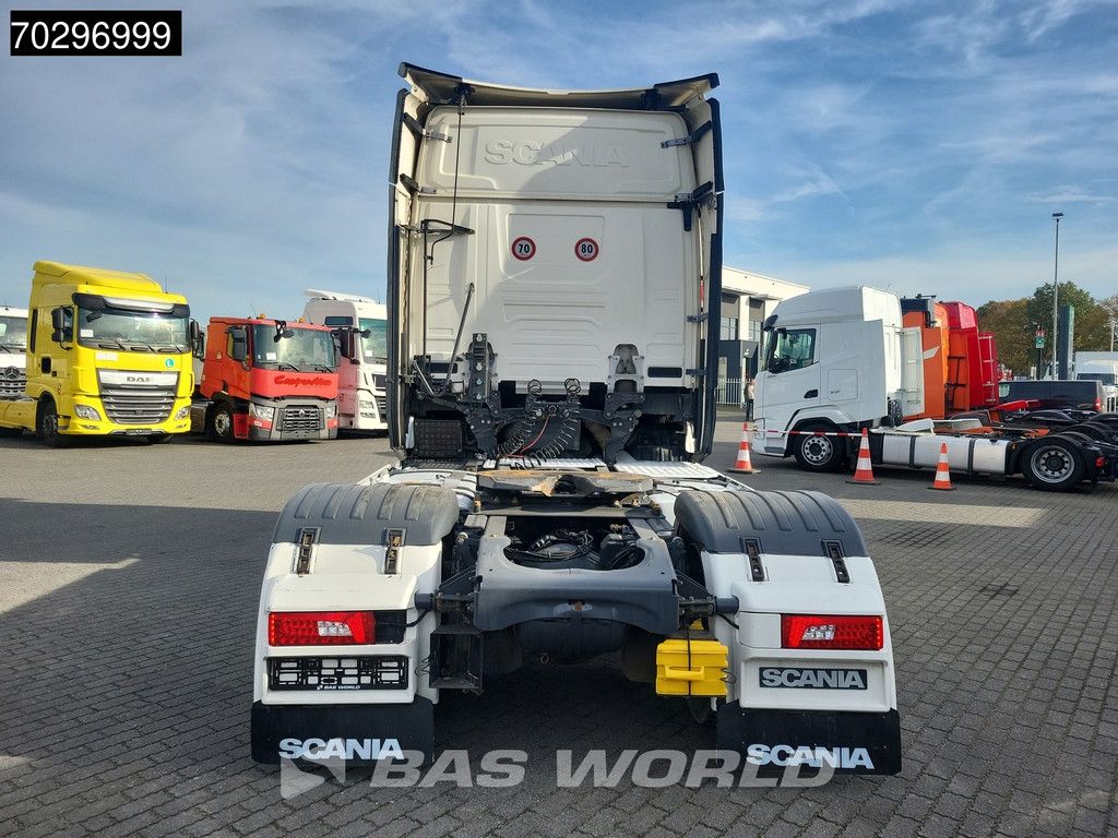 Scania S520 4X2 Retarder 2xTanks Standklima ACC Euro 6