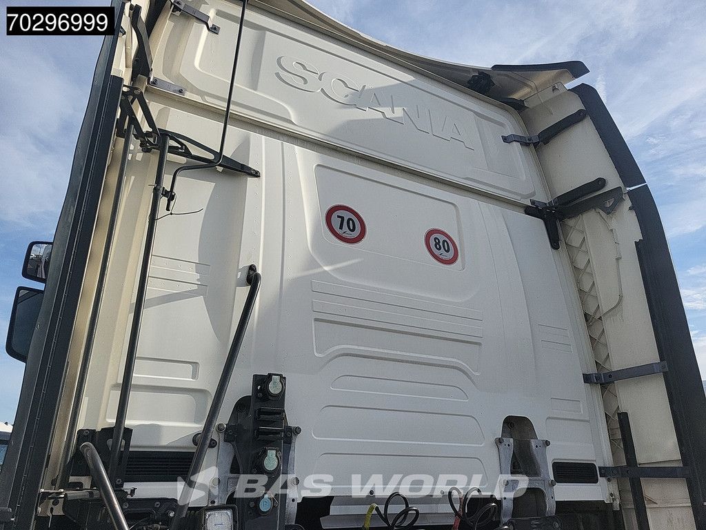 Scania S520 4X2 Retarder 2xTanks Standklima ACC Euro 6