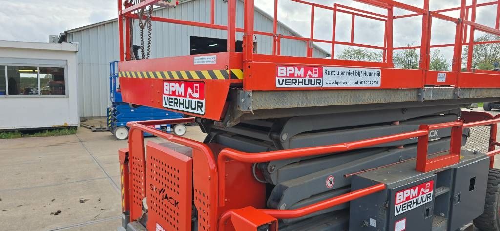 SkyJack SJ 9241 RT schaarhoogwerker diesel 9241 14m