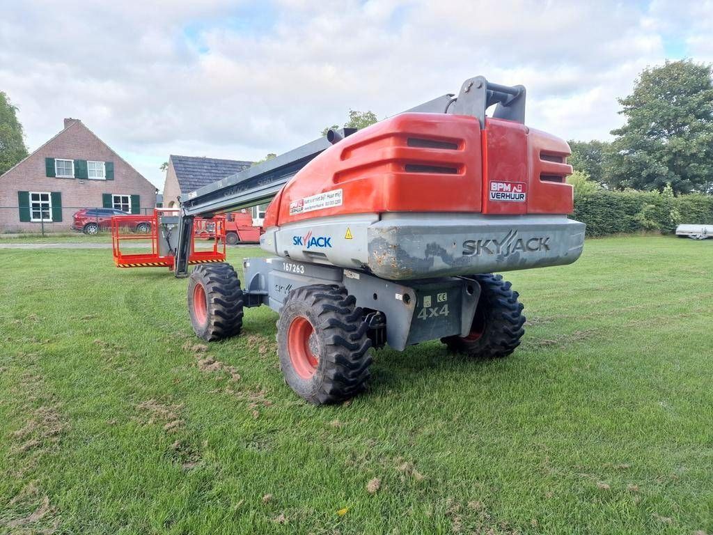 SkyJack SJ66T 4x4 diesel telescoophoogwerker hoogwerker 22