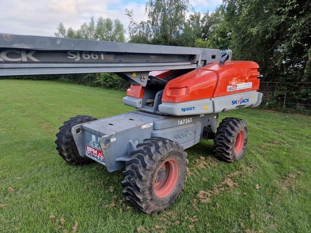 SkyJack SJ66T 4x4 diesel telescoophoogwerker hoogwerker 22