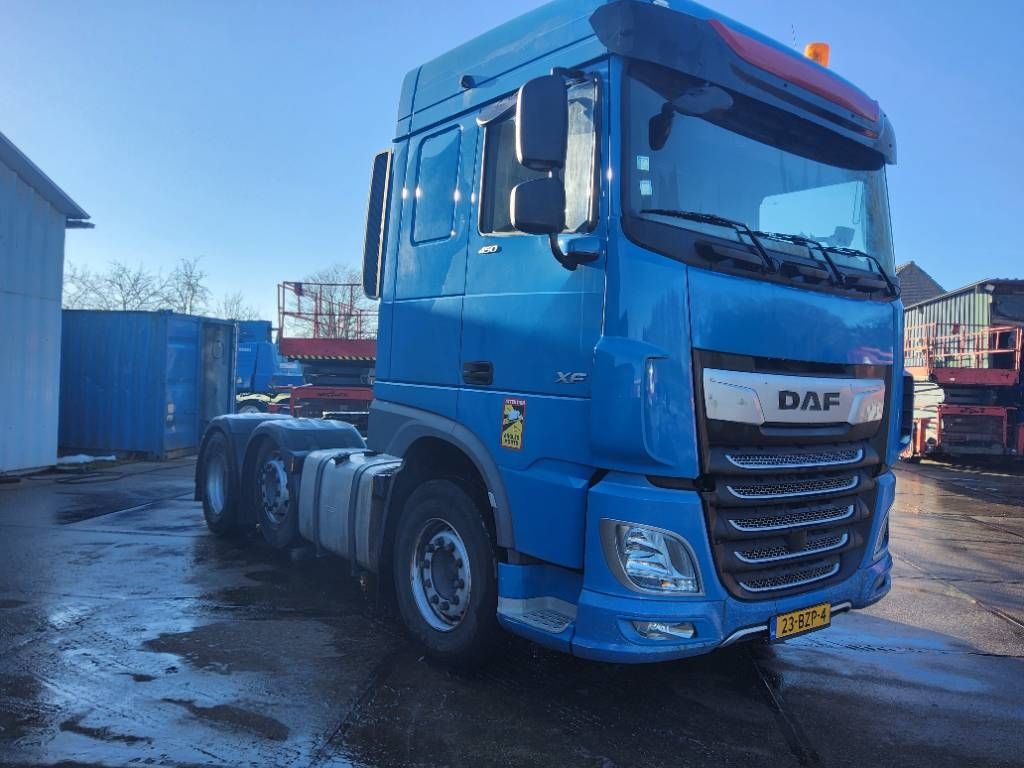 DAF XF 450 liftas vrachtwagen Daf euro6 450pk xf
