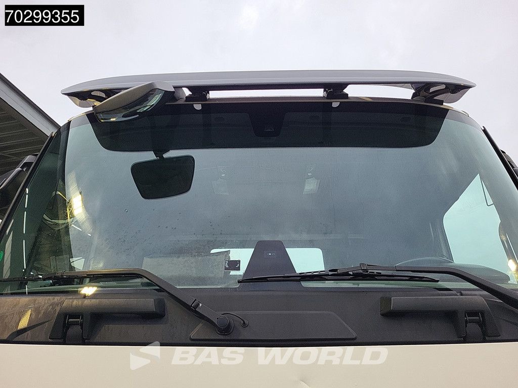 Renault C 460 6X2 20 tons Hyva 20-57-S containersystem Lift+steering Axle Automatic LED