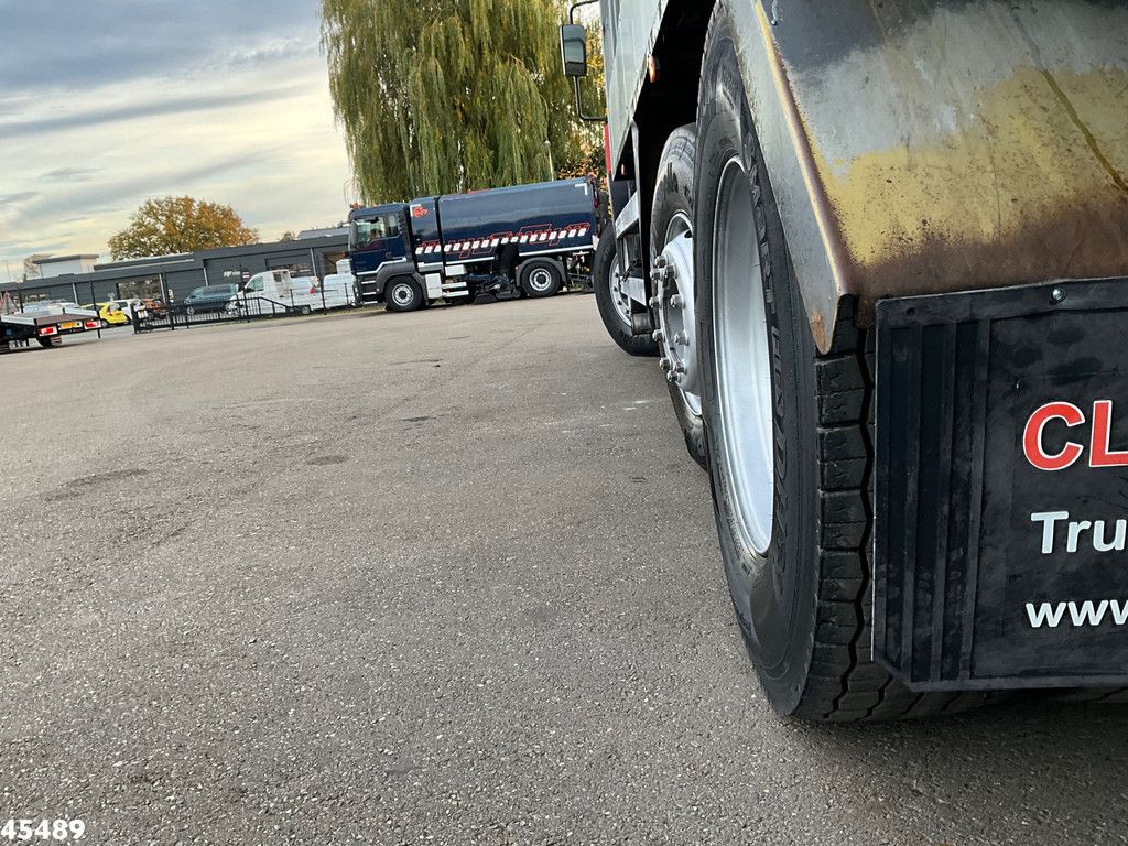 DAF FAG 75 CF 310 Manual gearbox Geesink / van Schijndel 22m³