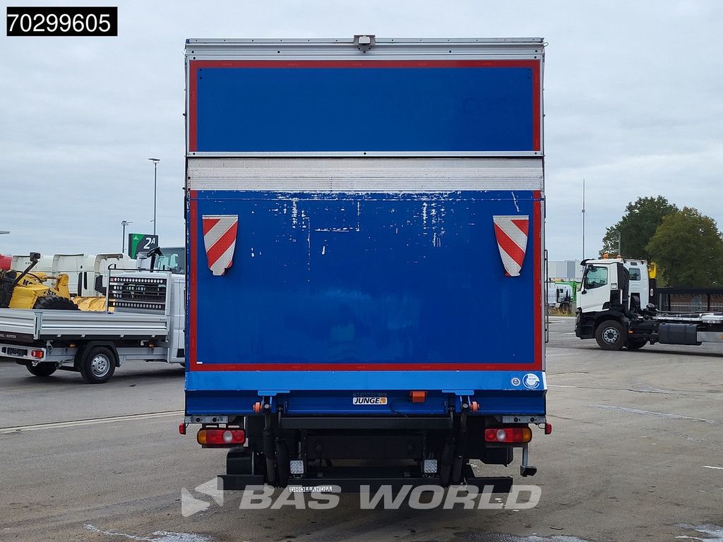 Mitsubishi Canter 7C18 4X2 Curtainsider Automatic 1000kg Ladebordwand Euro 6