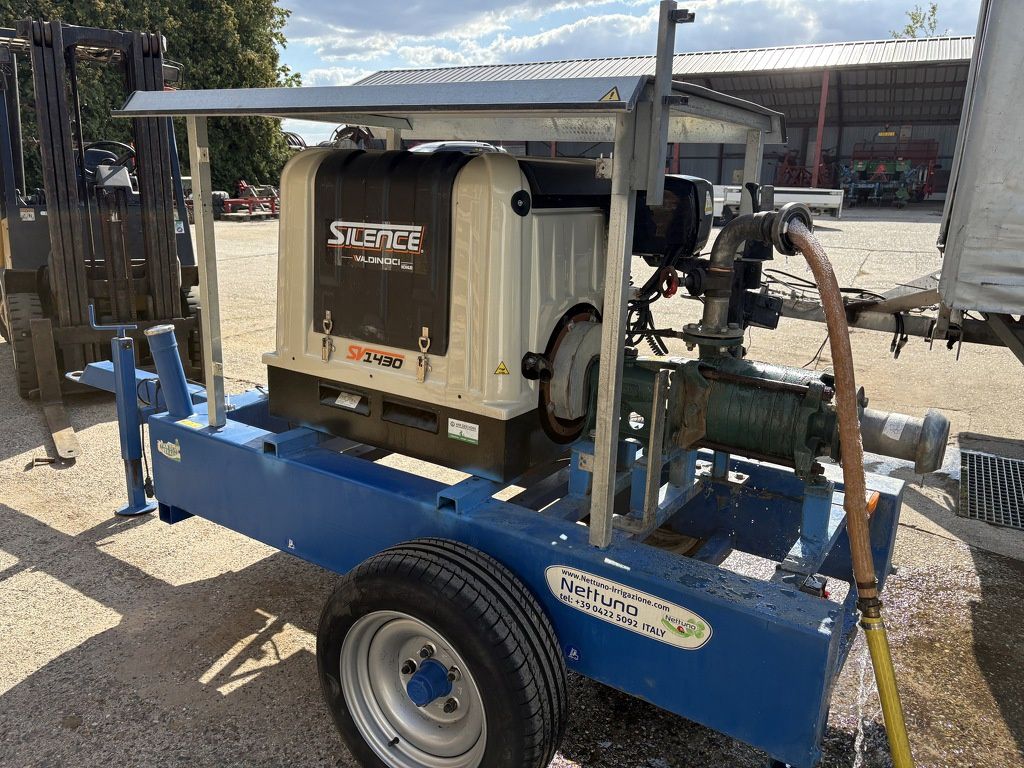 Nettuno Geluidsarm pompset