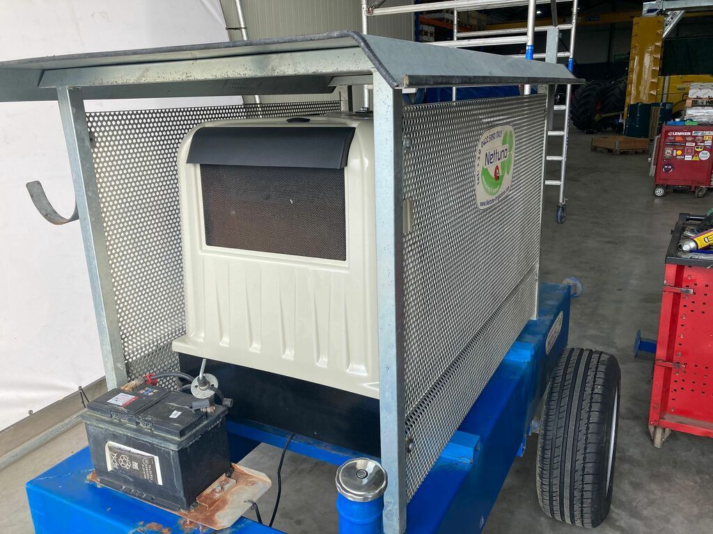 Nettuno Geluidsarm pompset