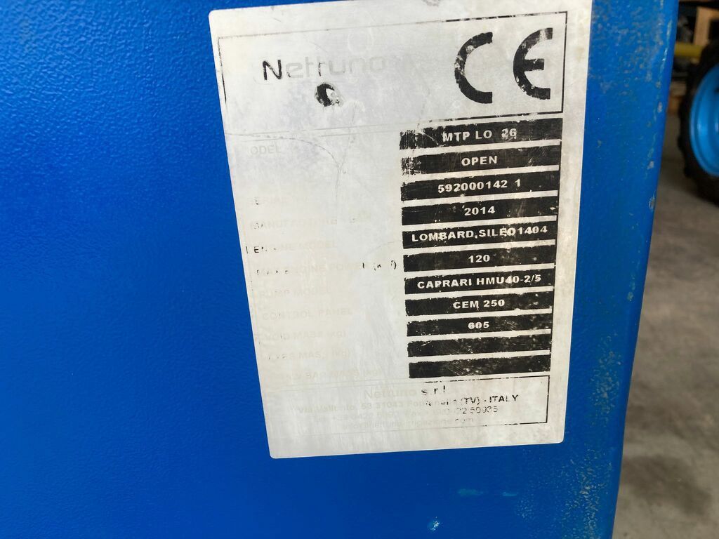 Nettuno Geluidsarm pompset