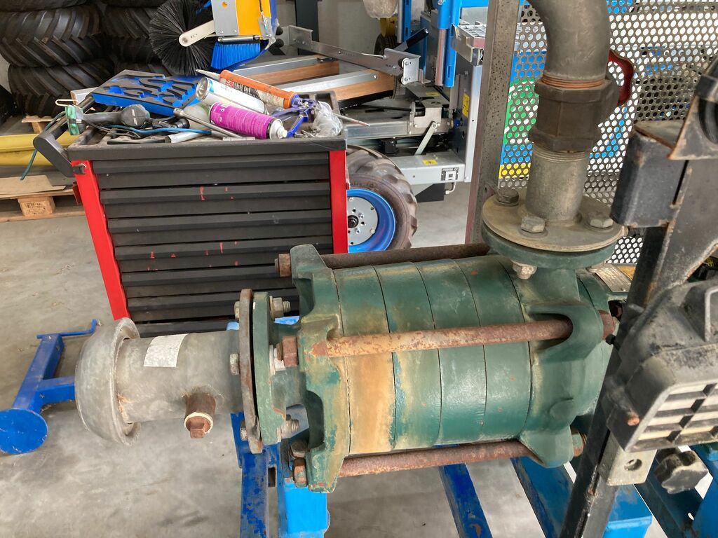 Nettuno Geluidsarm pompset