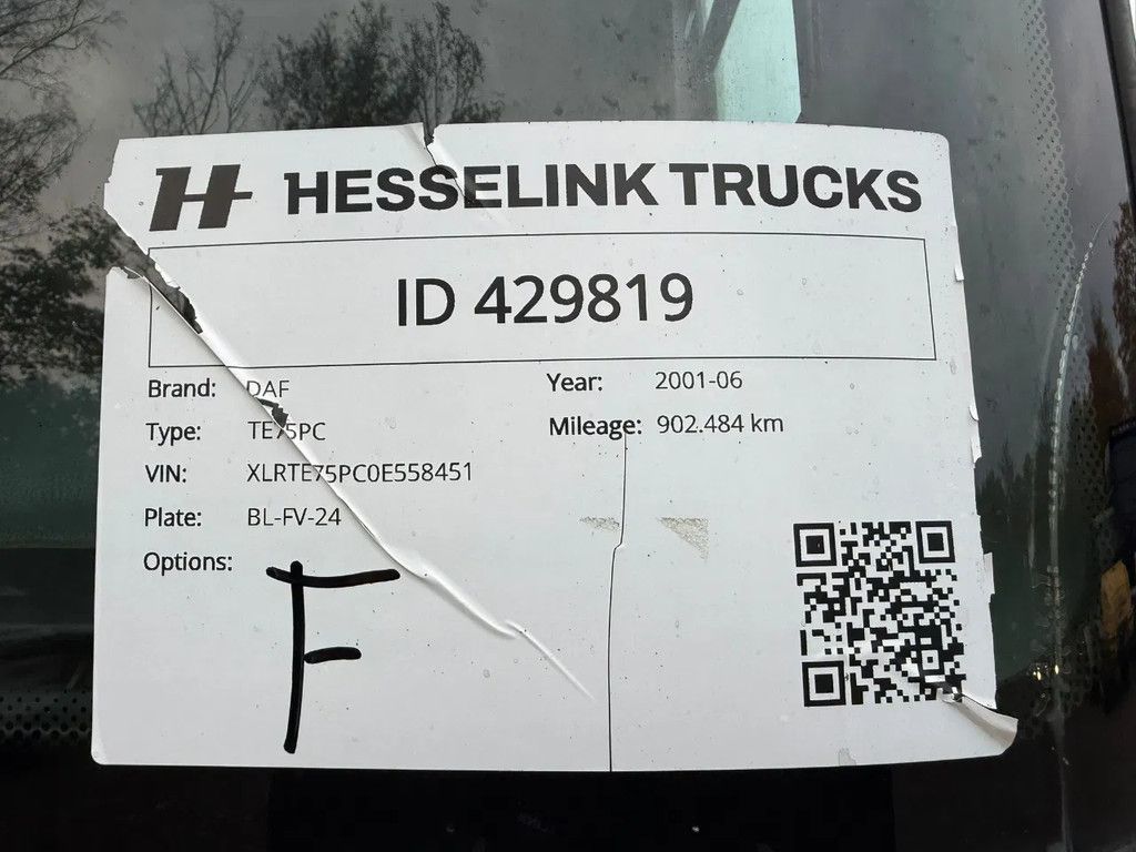 DAF CF 75.250 Handgeschakeld/Manual EURO 3