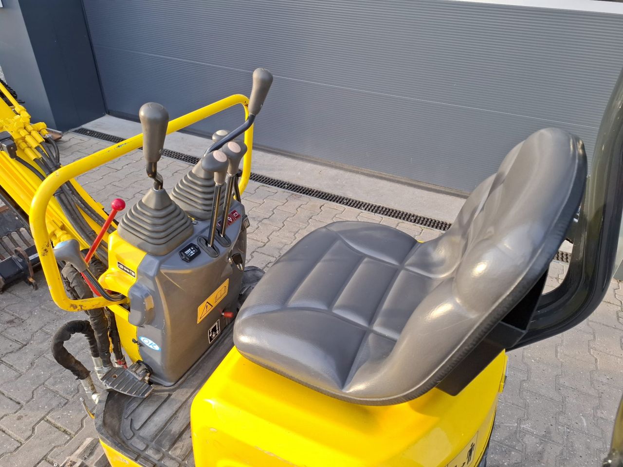 Yanmar sv08 zeer compleet