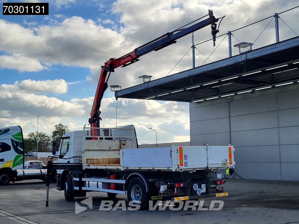 DAF LF 310 4X2 Palfinger PK12002 EH Kran Crane 7m3 tipper Automatic Euro 6