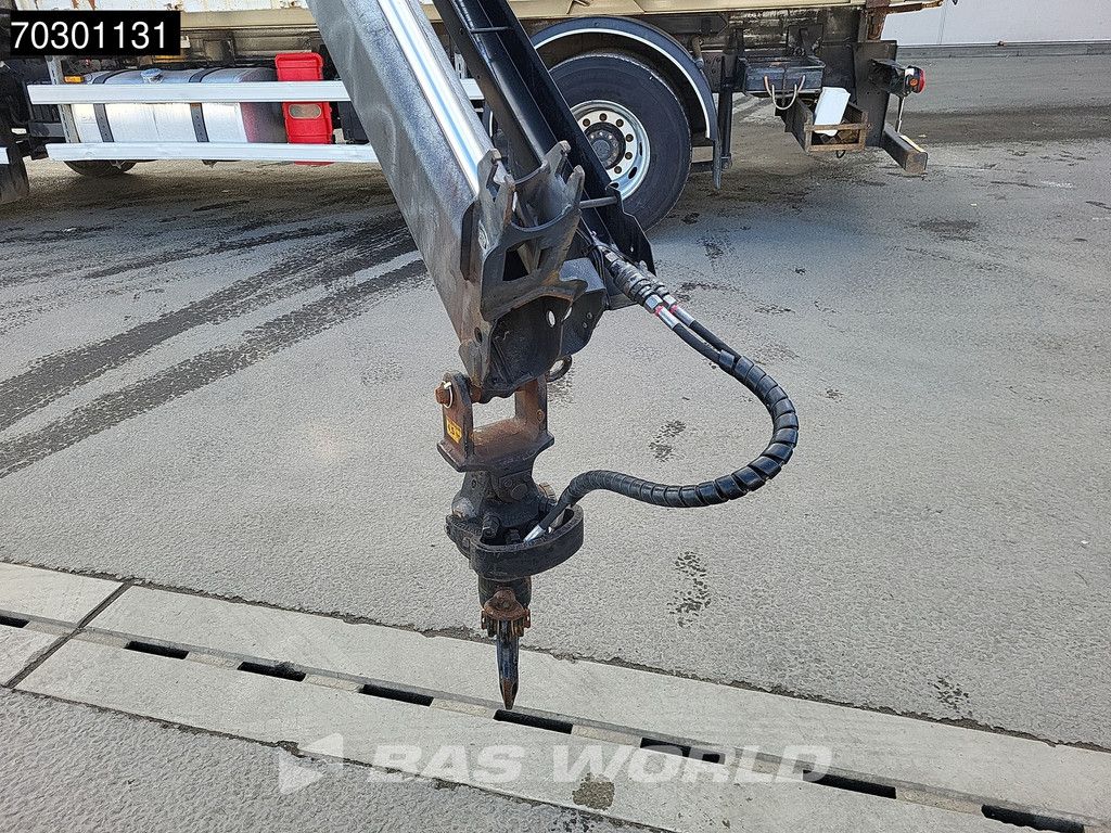 DAF LF 310 4X2 Palfinger PK12002 EH Kran Crane 7m3 tipper Automatic Euro 6